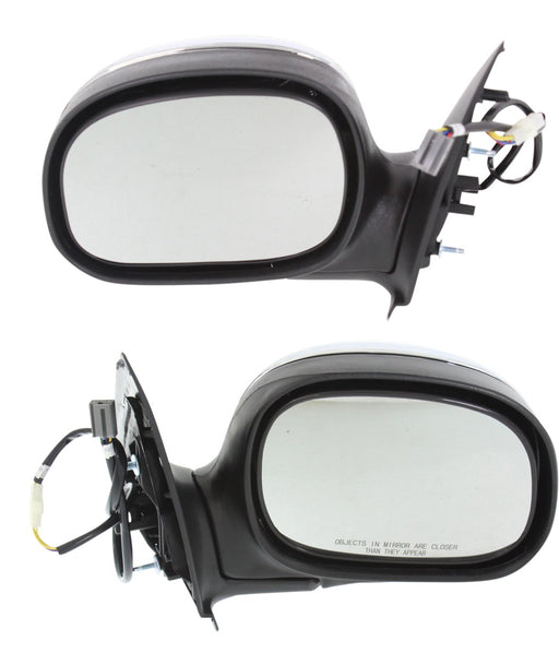 Door Mirror CarParts SET-FD40CR