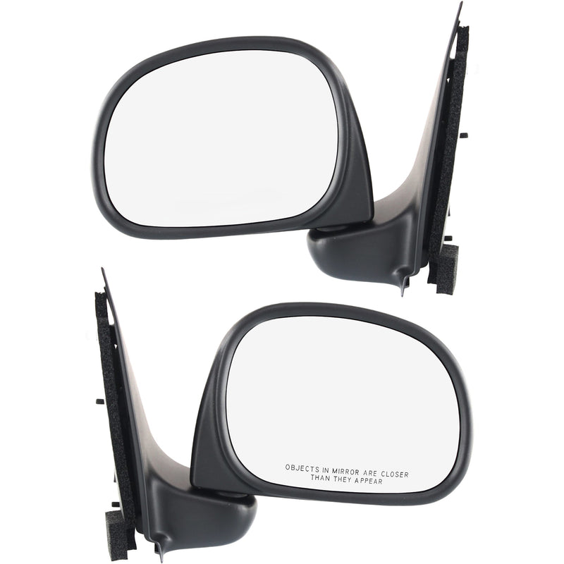 Door Mirror CarParts SET-FD40R