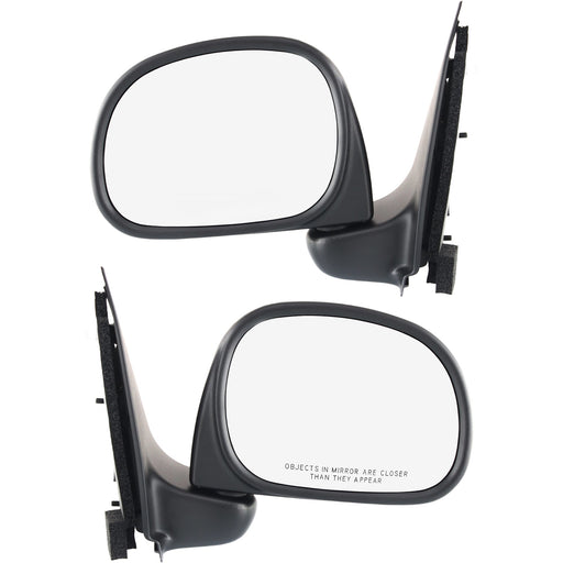 Door Mirror CarParts SET-FD40R