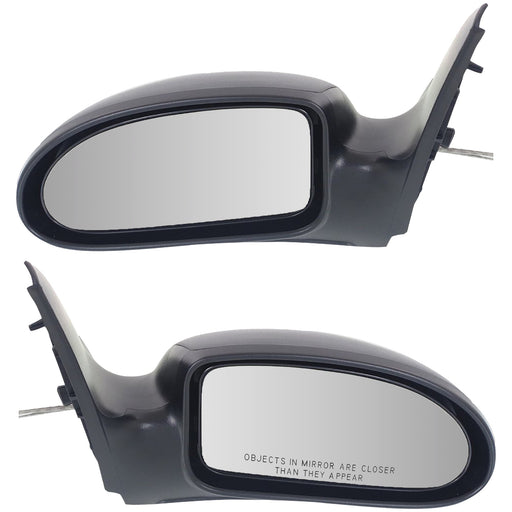 Door Mirror CarParts SET-FD54R