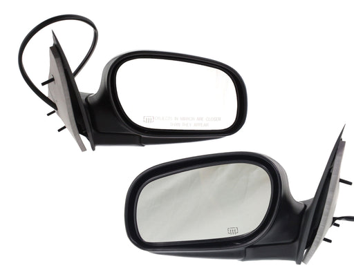 Door Mirror CarParts SET-FD75ER