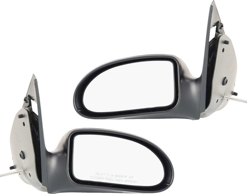Door Mirror CarParts SET-FD80R