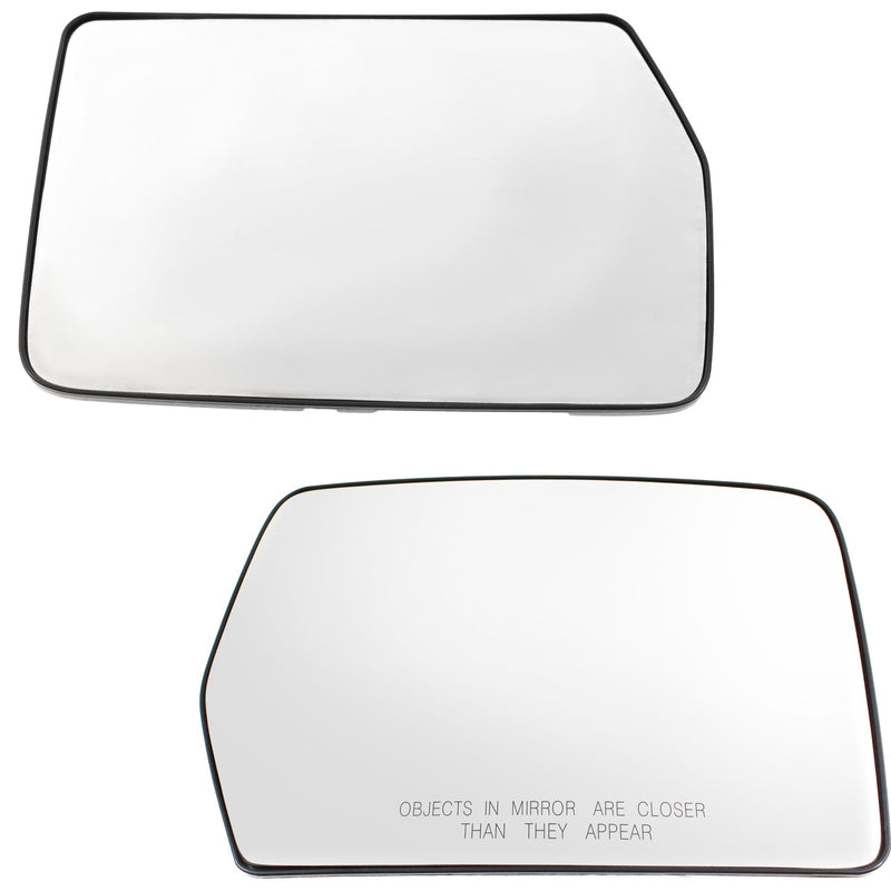 Door Mirror Glass CarParts SET-FD82GR