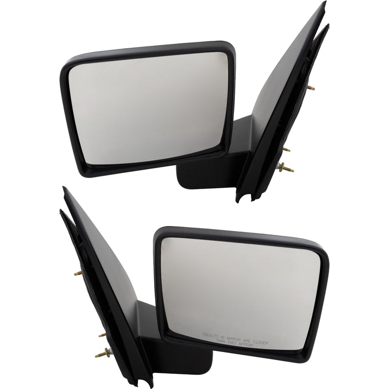 Door Mirror CarParts SET-FD82R