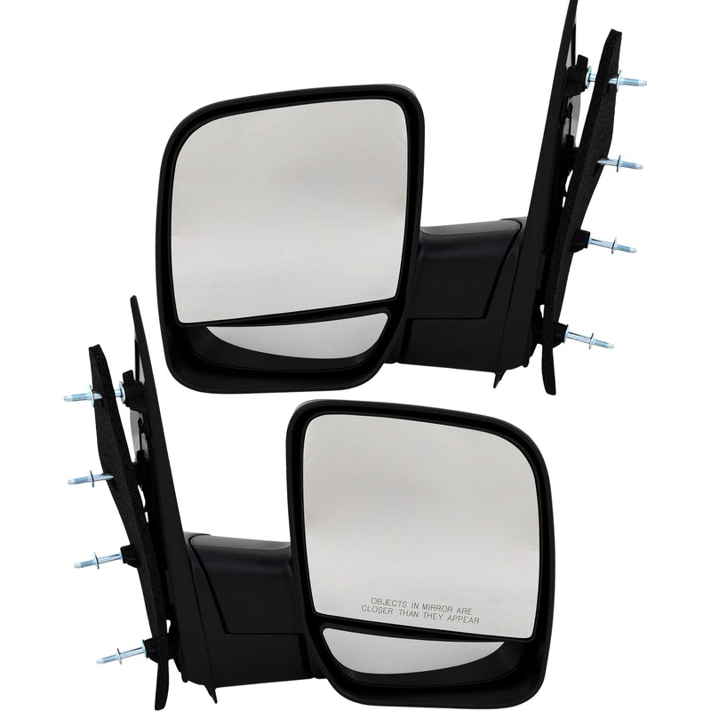 Door Mirror CarParts SET-FD86R