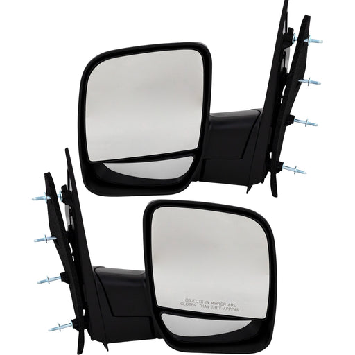 Door Mirror CarParts SET-FD86R
