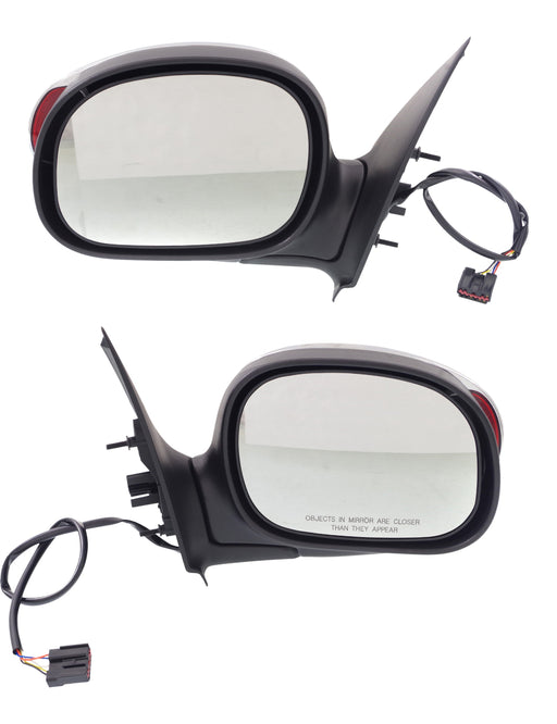Door Mirror CarParts SET-FD92CR