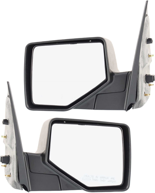 Door Mirror CarParts SET-FD98R