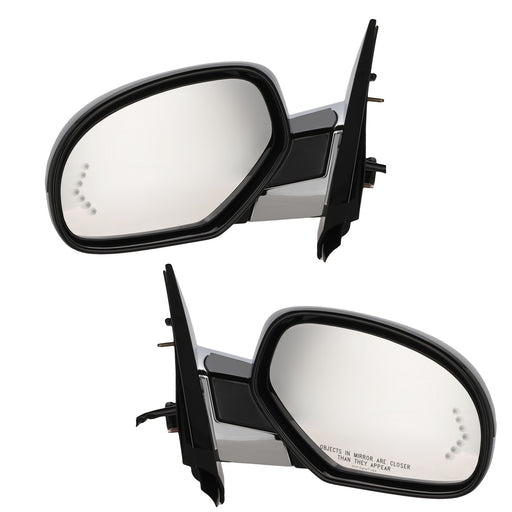 Door Mirror CarParts SET-GM01ER-S