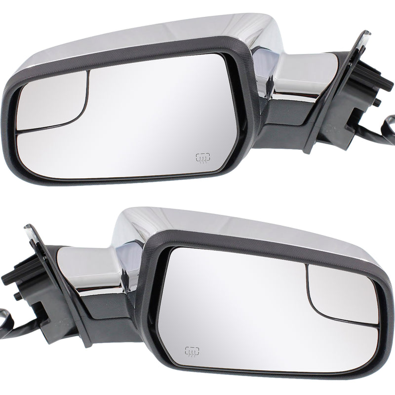 Door Mirror CarParts SET-GM113CR