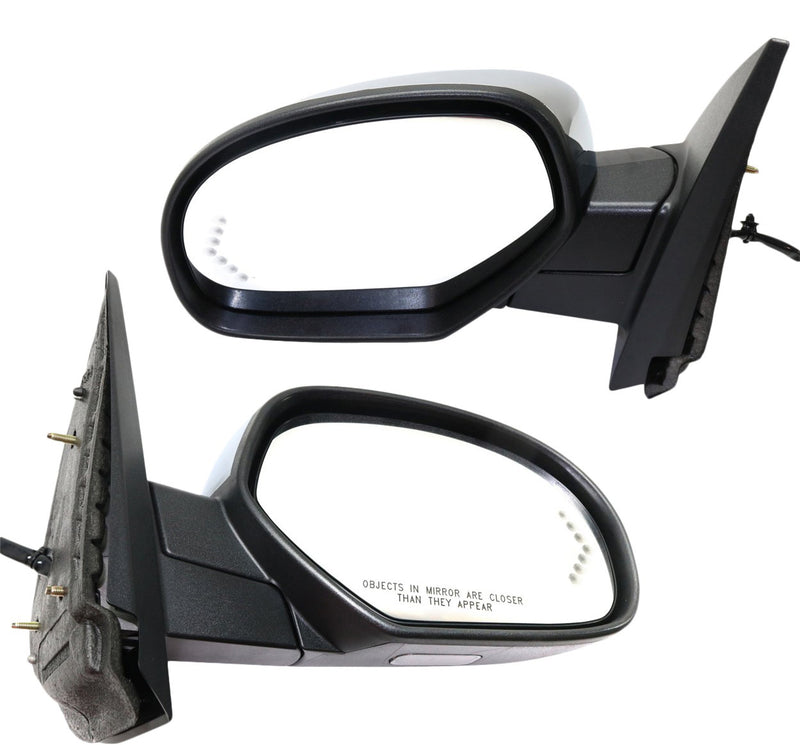 Door Mirror CarParts SET-GM130CR-S