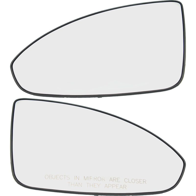 Door Mirror Glass CarParts SET-GM132GR