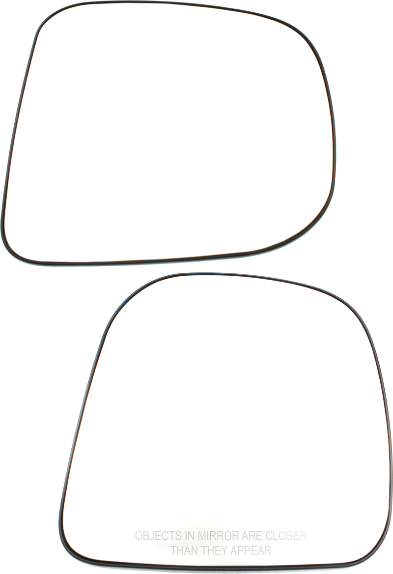 Door Mirror Glass CarParts SET-GM139GR