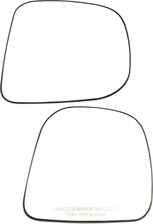 Door Mirror Glass CarParts SET-GM139GR