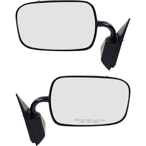 Door Mirror CarParts SET-GM13BR