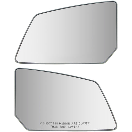 Door Mirror Glass CarParts SET-GM140GR