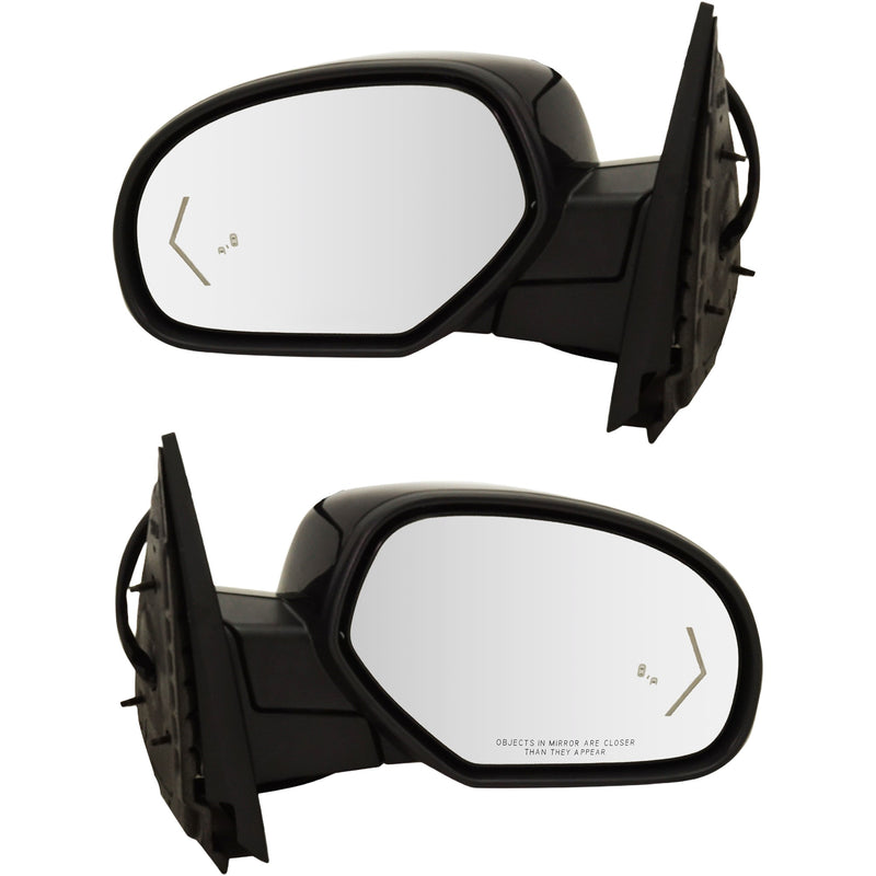 Door Mirror CarParts SET-GM146ER-S