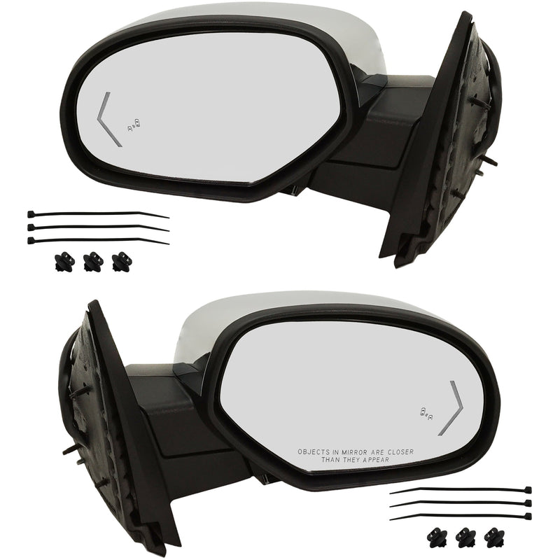 Door Mirror CarParts SET-GM147CR-S