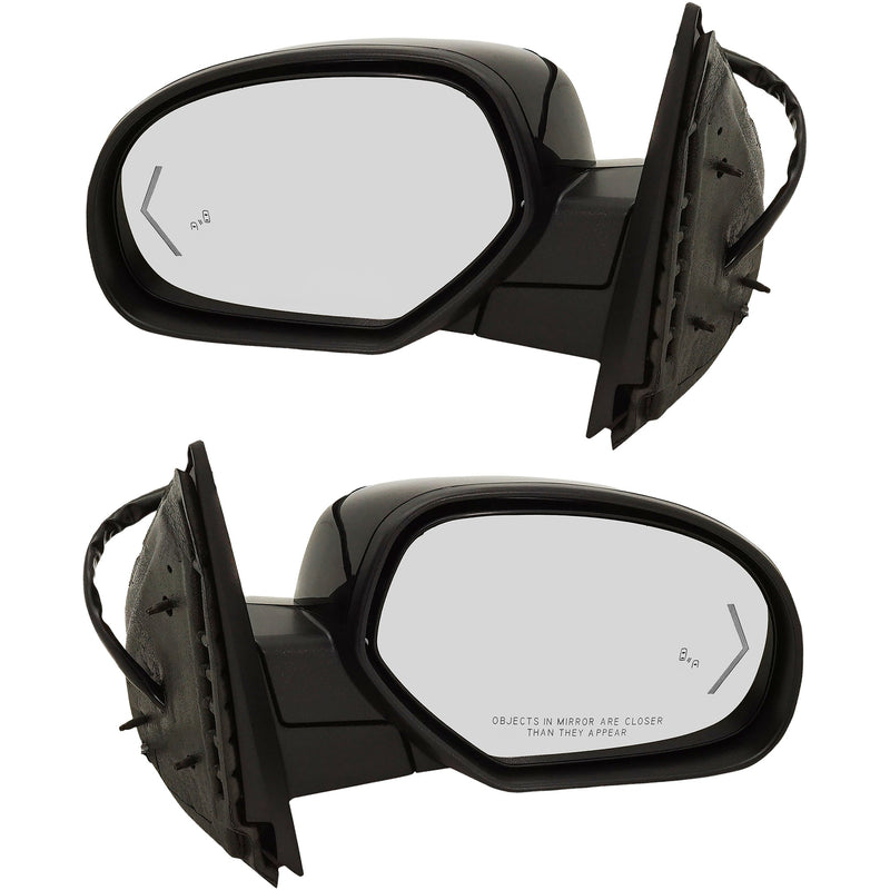 Door Mirror CarParts SET-GM148ER-S