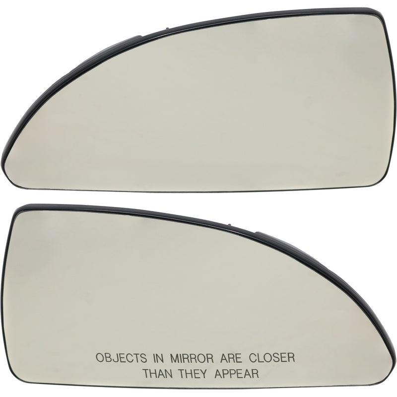 Door Mirror Glass CarParts SET-GM163GR