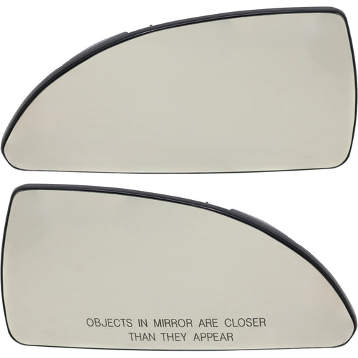 Door Mirror Glass CarParts SET-GM163GR