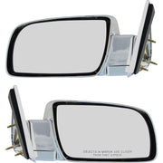 Door Mirror CarParts SET-GM24CR
