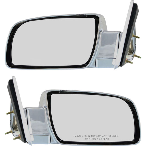 Door Mirror CarParts SET-GM24CR