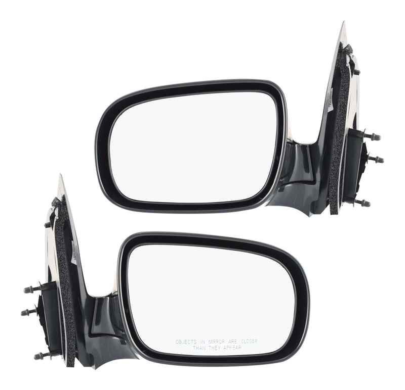 Door Mirror CarParts SET-GM51R