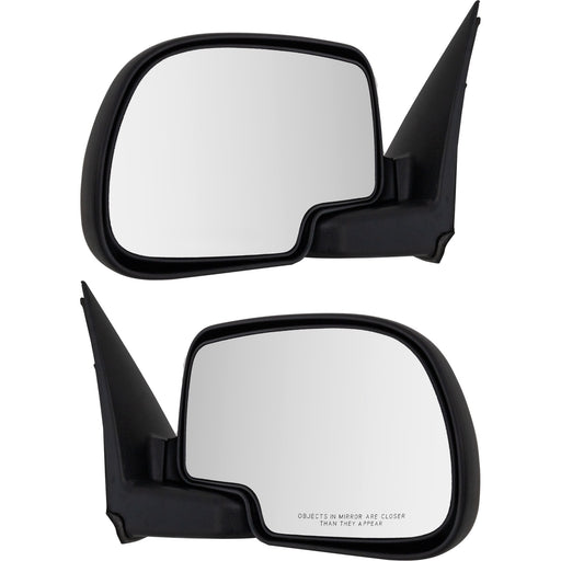 Door Mirror CarParts SET-GM59R