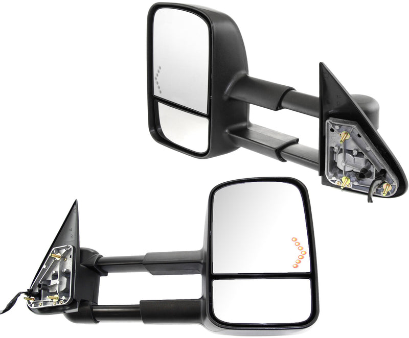Door Mirror CarParts SET-GM73ER-S