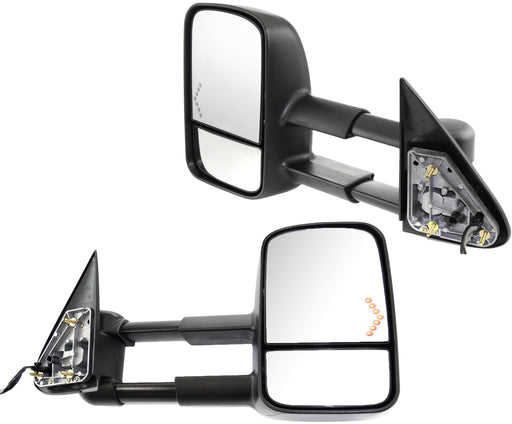 Door Mirror CarParts SET-GM73ER-S