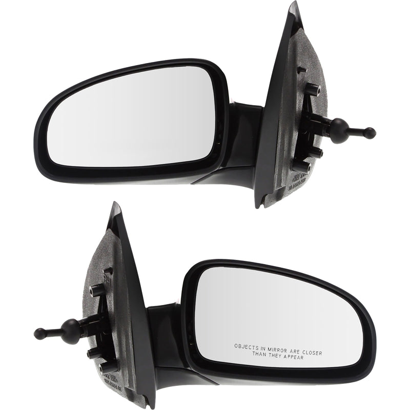 Door Mirror CarParts SET-GM76R