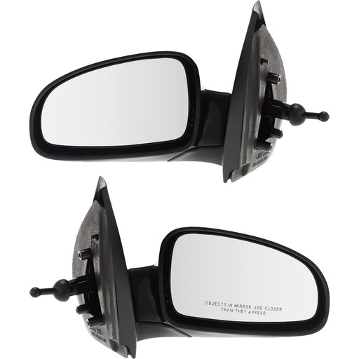 Door Mirror CarParts SET-GM76R