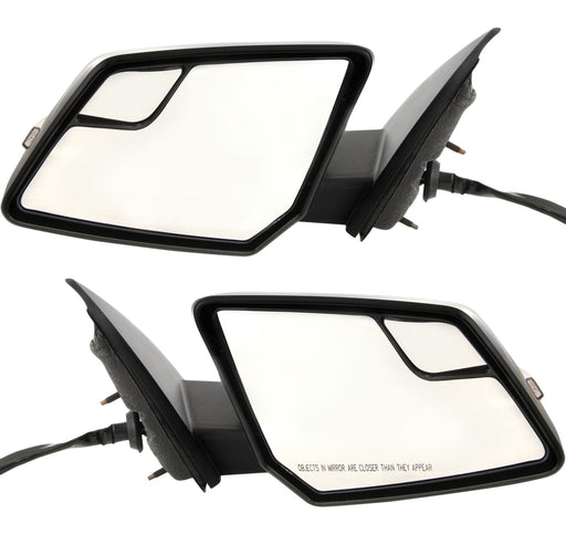 Door Mirror CarParts SET-GM80ER-S