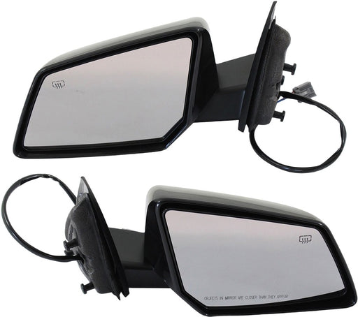 Door Mirror CarParts SET-GM87ER-S