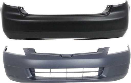 Bumper Cover CarParts SET-H010306PQ-2