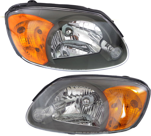 Headlight CarParts SET-H100125