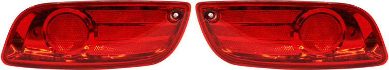 Bumper Reflector CarParts SET-H108101