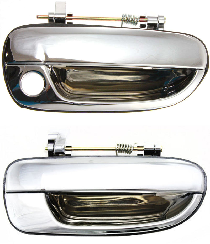 Exterior Door Handle CarParts SET-H462155-2