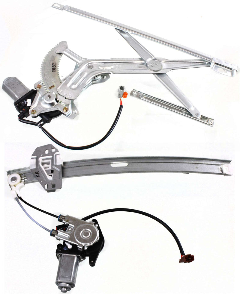 Window Regulator CarParts SET-H462909-2R