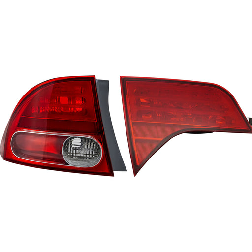 Tail Light CarParts SET-H730302-A