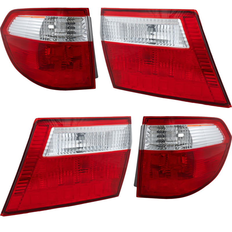 Tail Light CarParts SET-H730303-4