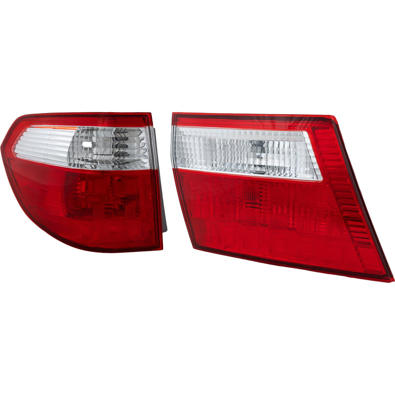 Tail Light CarParts SET-H730304