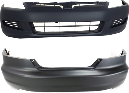 Bumper Cover CarParts SET-H760112P-2