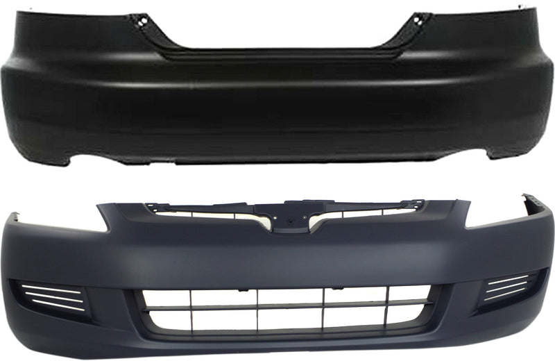 Bumper Cover CarParts SET-H760117P-2
