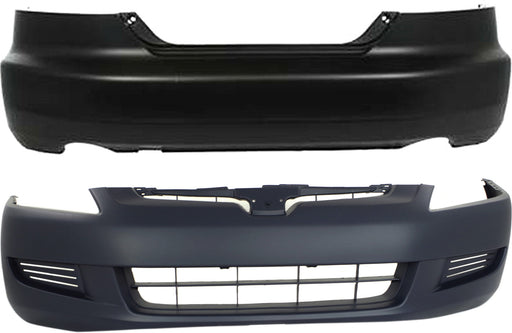 Bumper Cover CarParts SET-H760117P-2