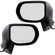 Door Mirror CarParts SET-HD42ER-S