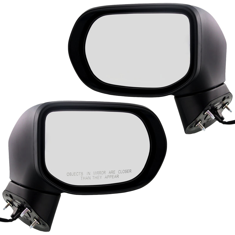 Door Mirror CarParts SET-HD42ER-S
