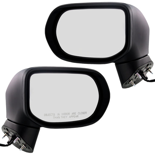 Door Mirror CarParts SET-HD42ER-S