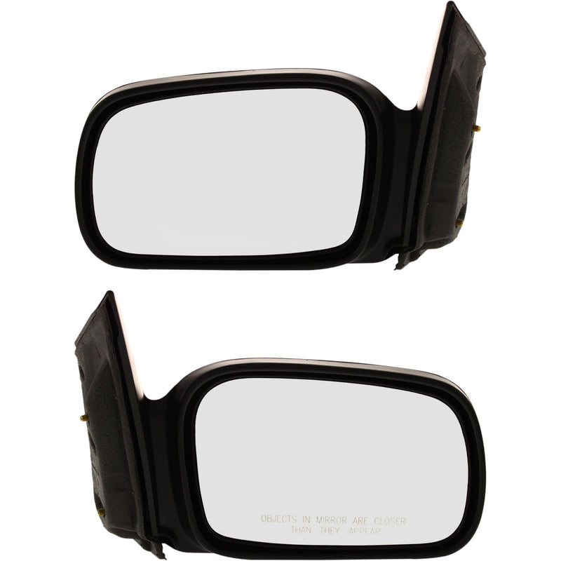 Door Mirror CarParts SET-HD43R